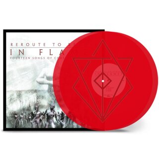 In Flames - Reroute to Remain (Remastered 2023) (Colored Vinyl, Transparent Red) (2 Lp's) - Vinyl