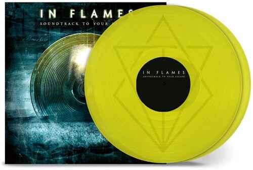 In Flames - Soundtrack to Your Escape (20th Anniversary Edition) (Translucent Yellow Colored Vinyl) (2 Lp) - Vinyl