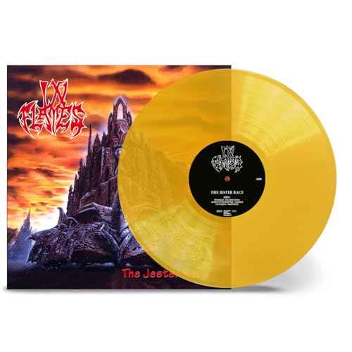In Flames - The Jester Race (1Lp Sleeve) [Transparent Yellow] - Vinyl