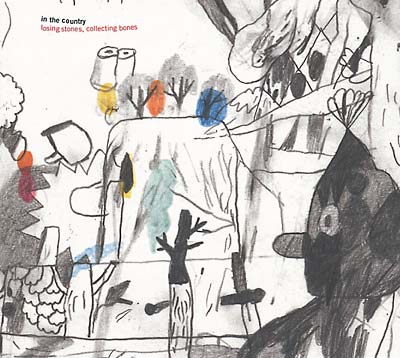 IN THE COUNTRY - Losing Stones, Collecting Bones - CD