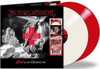 In This Moment - Blood at the Orpheum: Live [Explicit Content] (Limited Edition, Blood Red & White Colored Vinyl, Remastered, Gatefold LP Jacket) (2 Lp's) - Vinyl