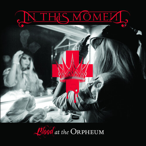 In This Moment - Blood at the Orpheum: Live [Explicit Content] (Limited Edition, Blood Red & White Colored Vinyl, Remastered, Gatefold LP Jacket) (2 Lp's) - Vinyl