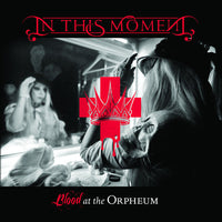 In This Moment - Blood at the Orpheum: Live [Explicit Content] (Limited Edition, Blood Red & White Colored Vinyl, Remastered, Gatefold LP Jacket) (2 Lp's) - Vinyl