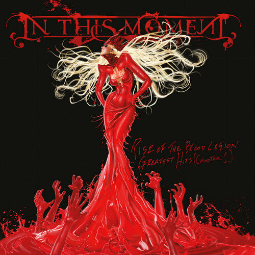 In This Moment - Rise Of The Blood Legion: Greatest Hits (Chapter 1) (Limited Edition, White & Red Colored Vinyl) - Vinyl