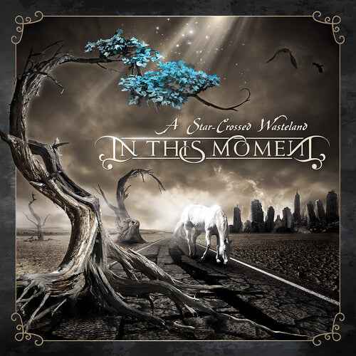 In This Moment - Star-Crossed Wasteland [Explicit Content] (Indie Exclusive, Limited Edition, "Angel Wings" Blue Colored Vinyl, Blue) - Vinyl