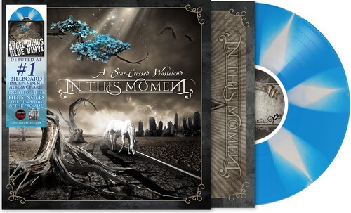 In This Moment - Star-Crossed Wasteland [Explicit Content] (Indie Exclusive, Limited Edition, "Angel Wings" Blue Colored Vinyl, Blue) - Vinyl