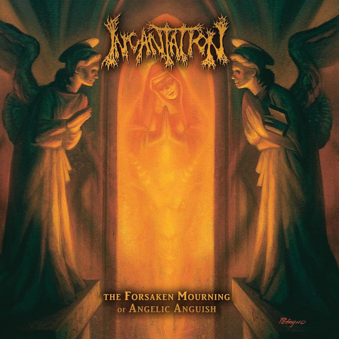 Incantation - Forsaken Mourning Of Angelic Anguish ("Crush Ripple" Orange Colored Vinyl) - Vinyl