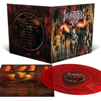 Incantation - Mortal Throne Of Nazarene ("Crushed Ripple" Blood Red Colored Vinyl) - Vinyl