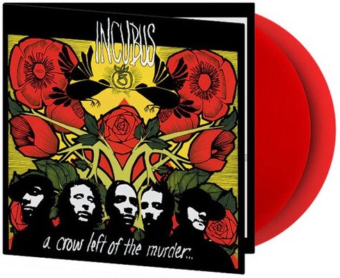 Incubus - A Crow Left Of The Murder (Limited Edition, Gatefold 180 Gram Translucent Red Colored Vinyl) [Import] (2 Lp's) - Vinyl