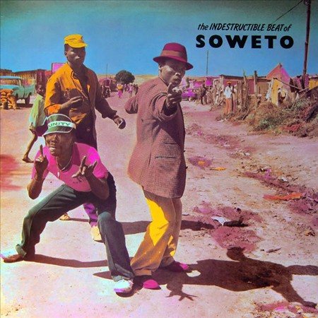 Indestructable Beat Of Soweto / Various - INDESTRUCTABLE BEAT OF SOWETO / VARIOUS - Vinyl