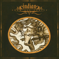 Indian - From All Purity ("Happy Meal" Marble Colored Vinyl) - Vinyl