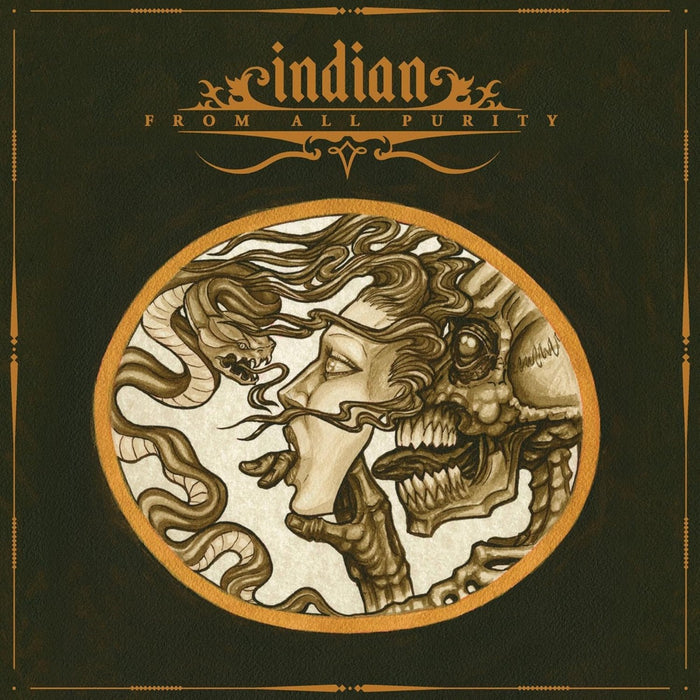 Indian - From All Purity ("Happy Meal" Marble Colored Vinyl) - Vinyl