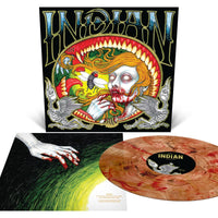 Indian - Guiltless (Swamp Green and Gold Merge with Splatter Colored Vinyl) - Vinyl