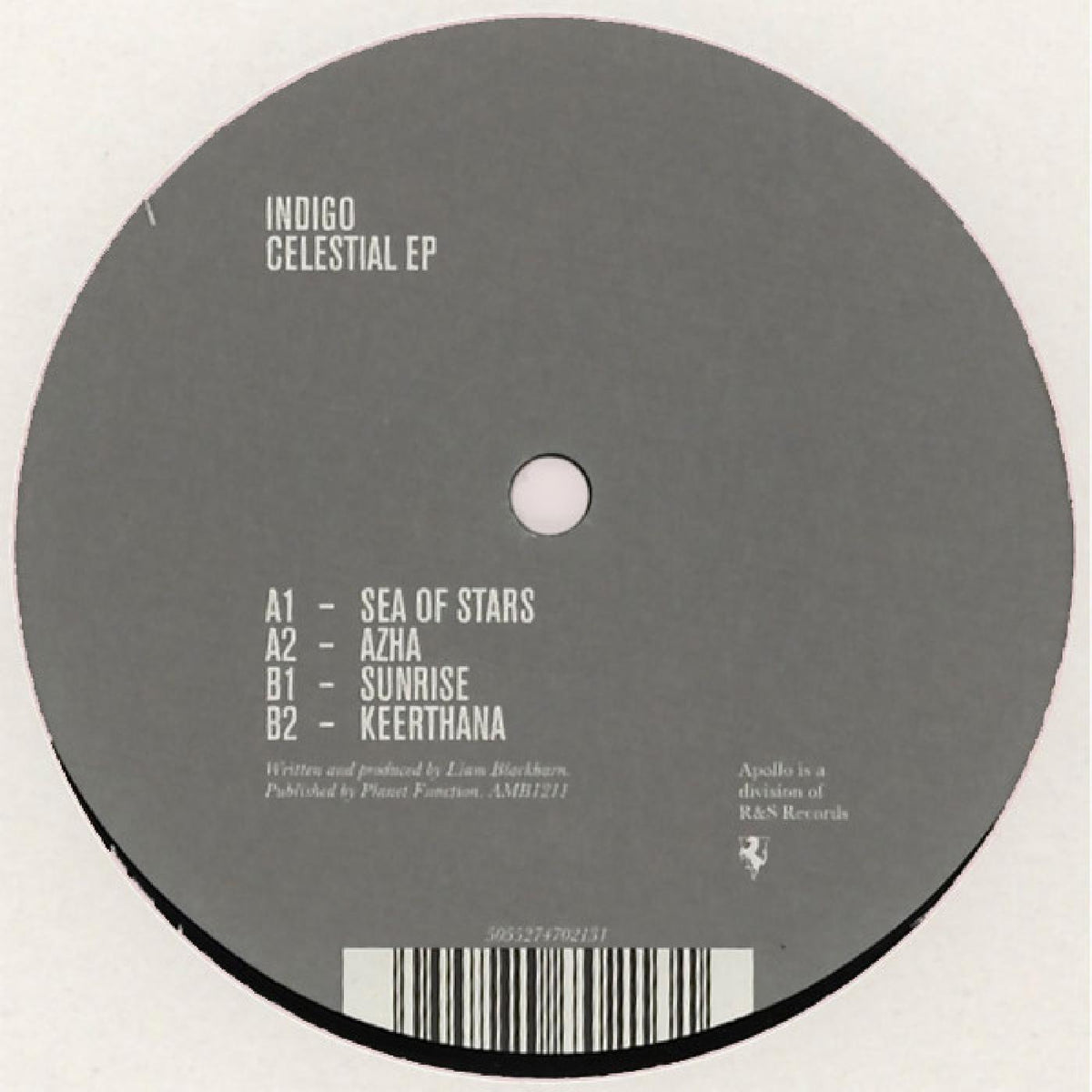 Indigo - Celestial EP 12" - Vinyl