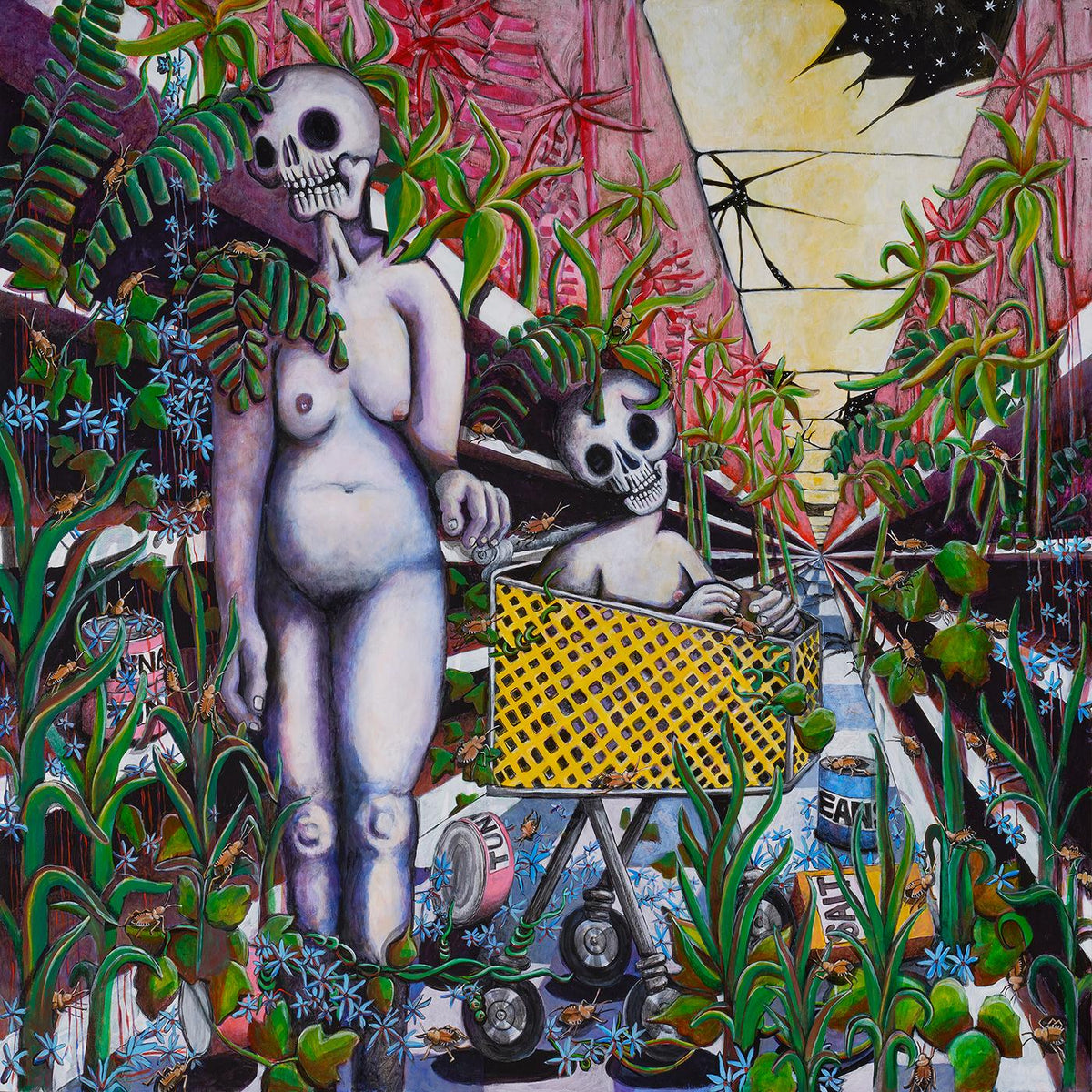 Indigo De Souza - Any Shape You Take (OPAQUE YELLOW VINYL) - Vinyl