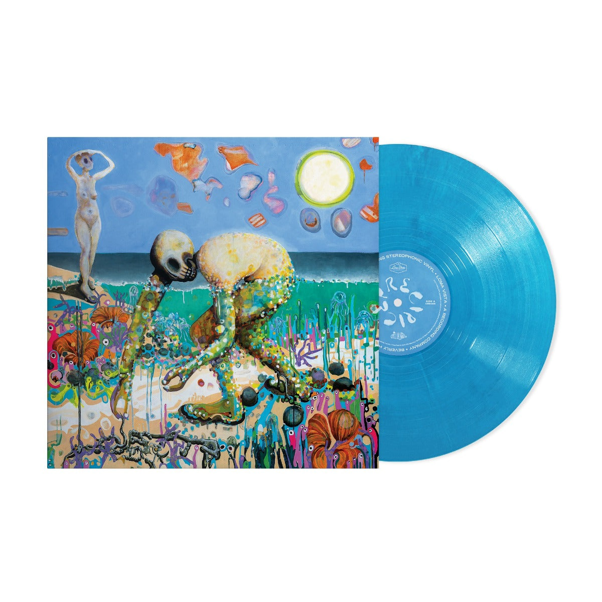 Indigo De Souza - Precipice [Eco-Mix Blue Lp] [Signed Insert] - Vinyl