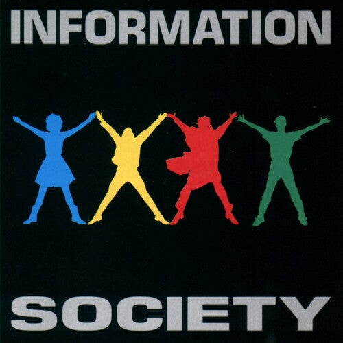 Information Society - Information Society (Colored Vinyl, Clear Vinyl, 140 Gram Vinyl) - Vinyl