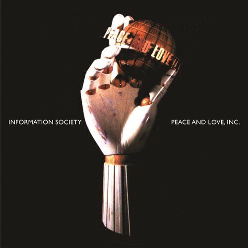 Information Society - Peace And Love, Inc. - 30th Anniversary (180 Gram Translucent Black Injection Mold Vinyl) (2 Lp's) - Vinyl