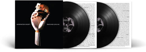 Information Society - Peace And Love, Inc. - 30th Anniversary (180 Gram Translucent Black Injection Mold Vinyl) (2 Lp's) - Vinyl
