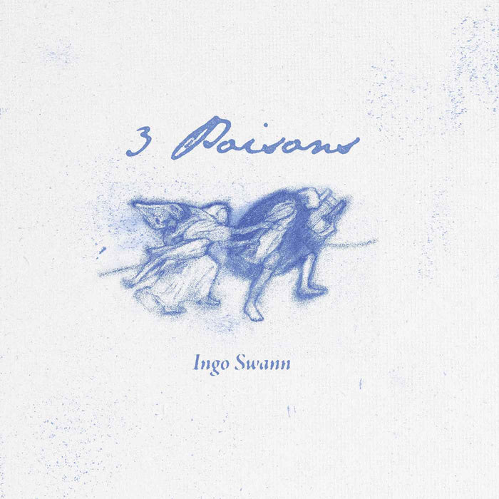 Ingo Swann - 3 Poisons - Vinyl