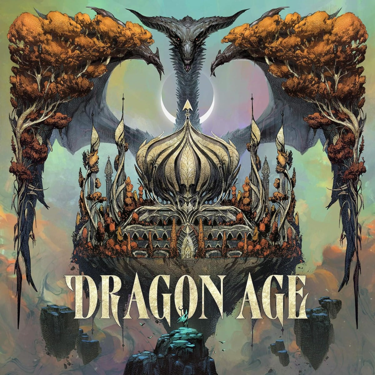 Inon Zur and Trevor Morris - Dragon Age: Selections From the Video Game Original Soundtrack (Box Set) (4 Lp) - Vinyl