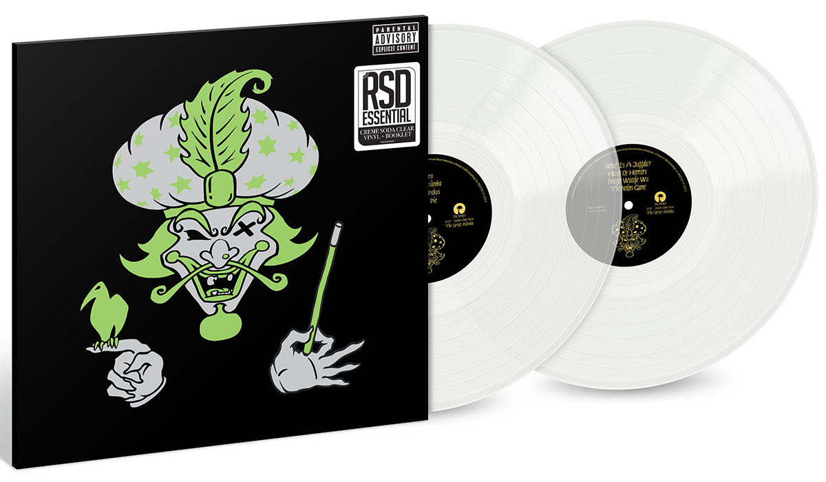 Insane Clown Posse - The Great Milenko [Explicit Content] (Indie Exclusive, Creme Soda Clear Colored Vinyl) (2 Lp's) - Vinyl
