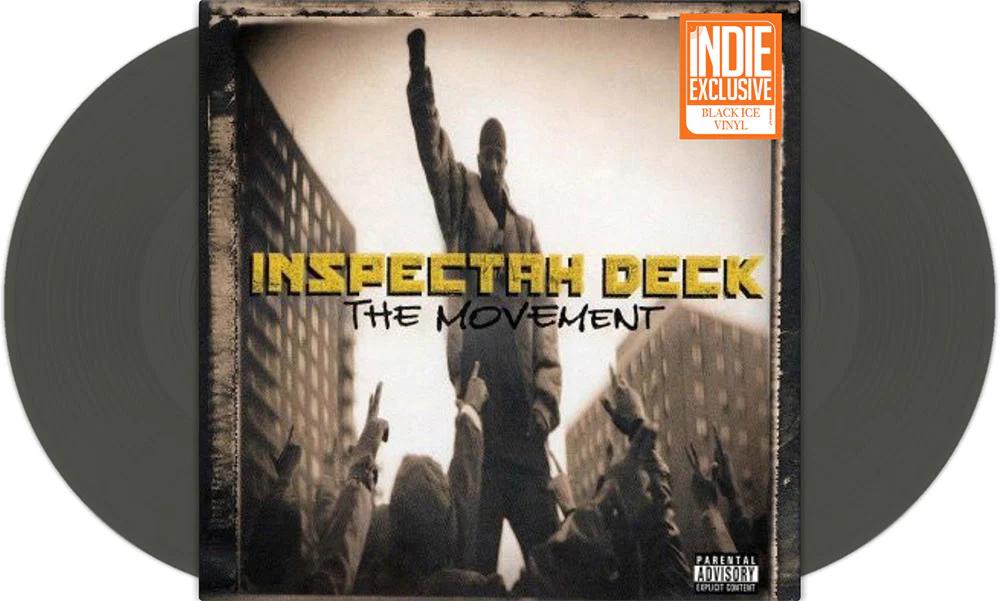 Inspectah Deck - The Movement [Explicit Content] (Indie Exclusive, Black Ice Colored Vinyl) (2 Lp's) - Vinyl