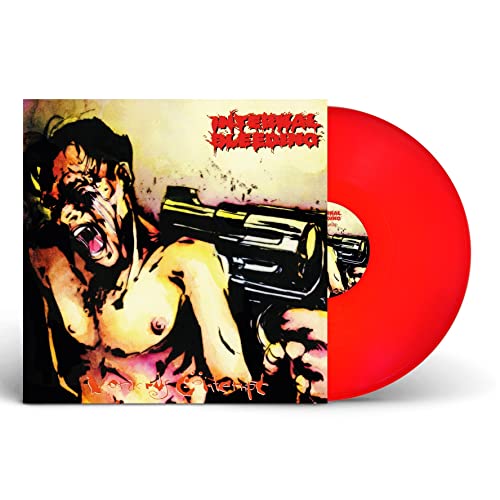 Internal Bleeding - Voracious Contempt (Red Vinyl) - Vinyl