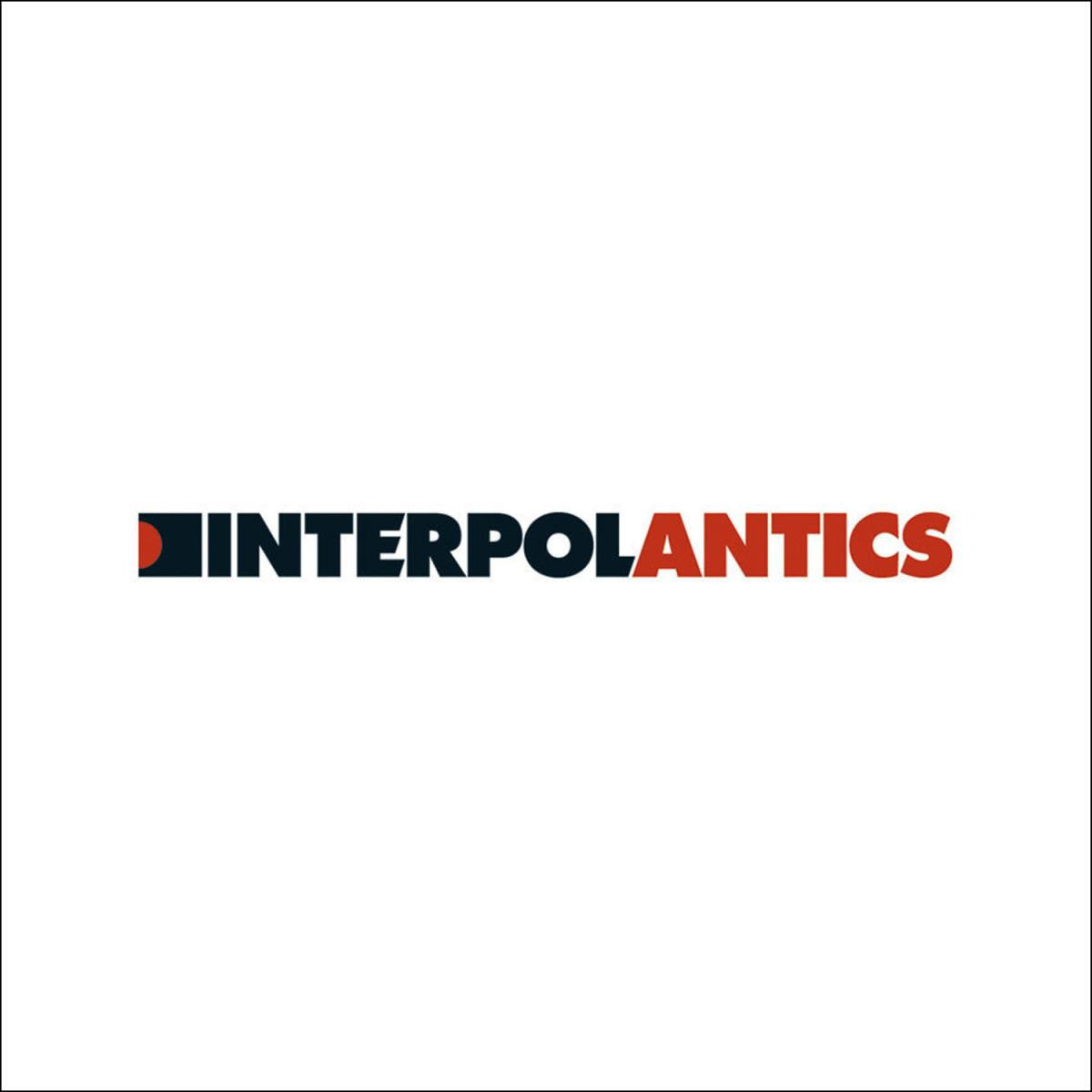 Interpol - Antics: 20th Anniversary Edition (Limited Edition, Red Colored Vinyl) - Vinyl