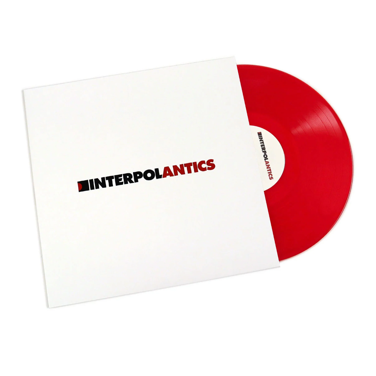 Interpol - Antics: 20th Anniversary Edition (Limited Edition, Red Colored Vinyl) - Vinyl