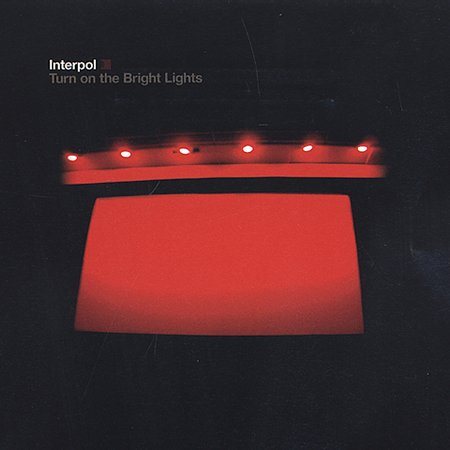 Interpol - TURN ON THE BRIGHT LIGHTS - CD