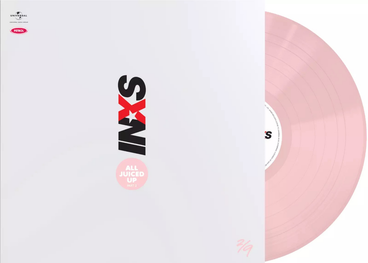 INXS - All Juiced Up: Part Two (Limited Edition, Pink Colored Vinyl) [Import] - Vinyl