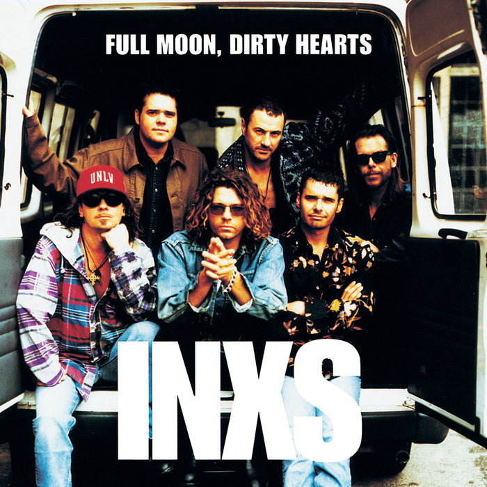 INXS - Full Moon, Dirty Hearts (RKTBR24) (B&MEX) - Vinyl