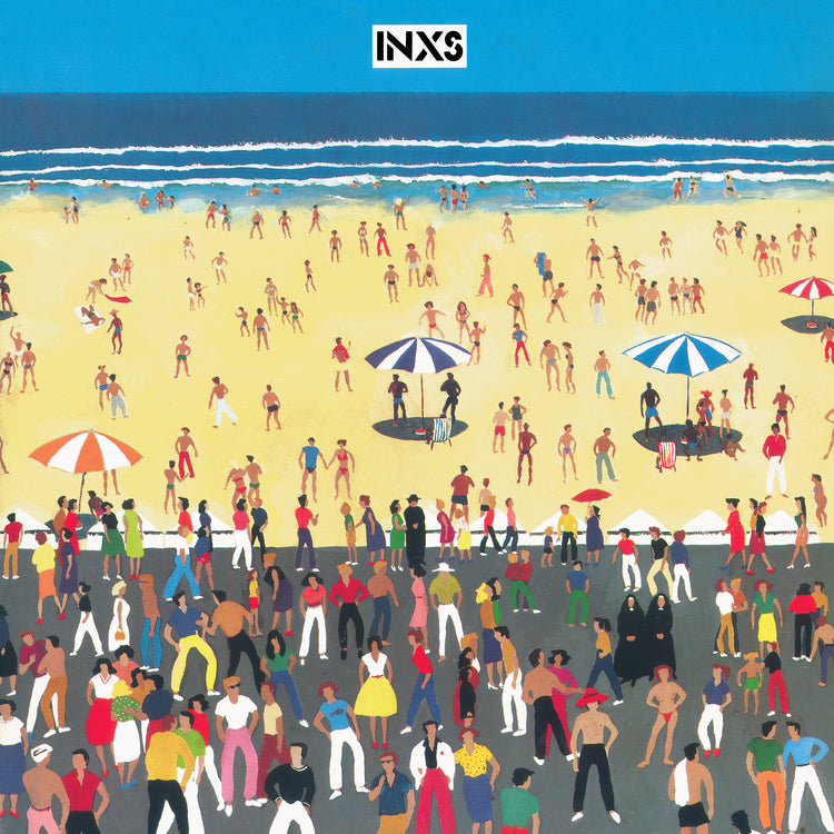 INXS - Inxs (Rocktober '26, Brick & Mortar Exclusive) [Sea Blue Vinyl] - Vinyl