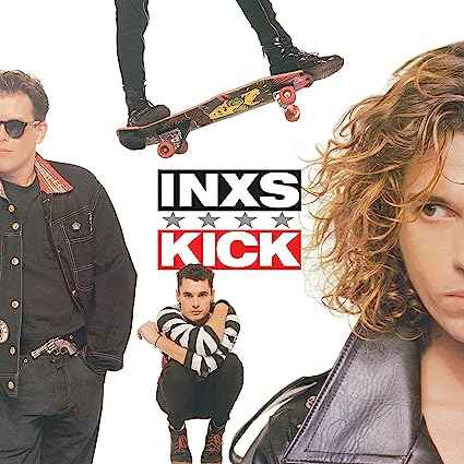 Inxs - Kick (Limited Edition, Crystal Clear Vinyl, Brick & Mortar Exclusive) - Vinyl