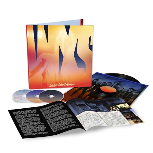 INXS - Listen Like Thieves (40Th Anniversary Deluxe Edition) - Vinyl