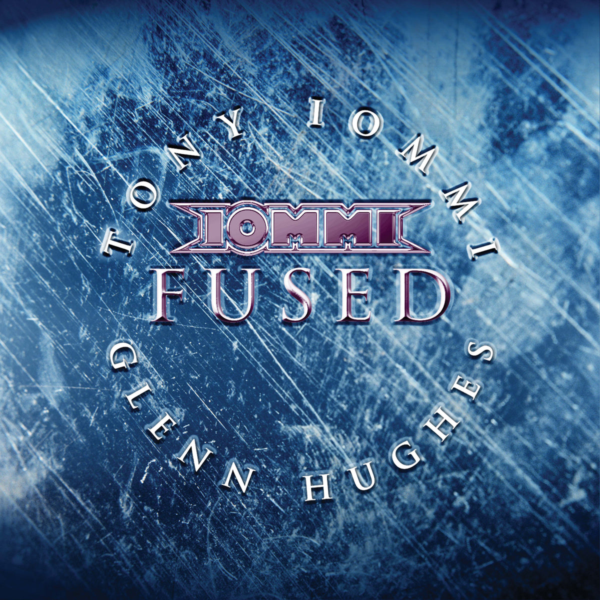 Iommi - Fused (with Glenn Hughes) (RKTBR24) (B&MEX) - Vinyl