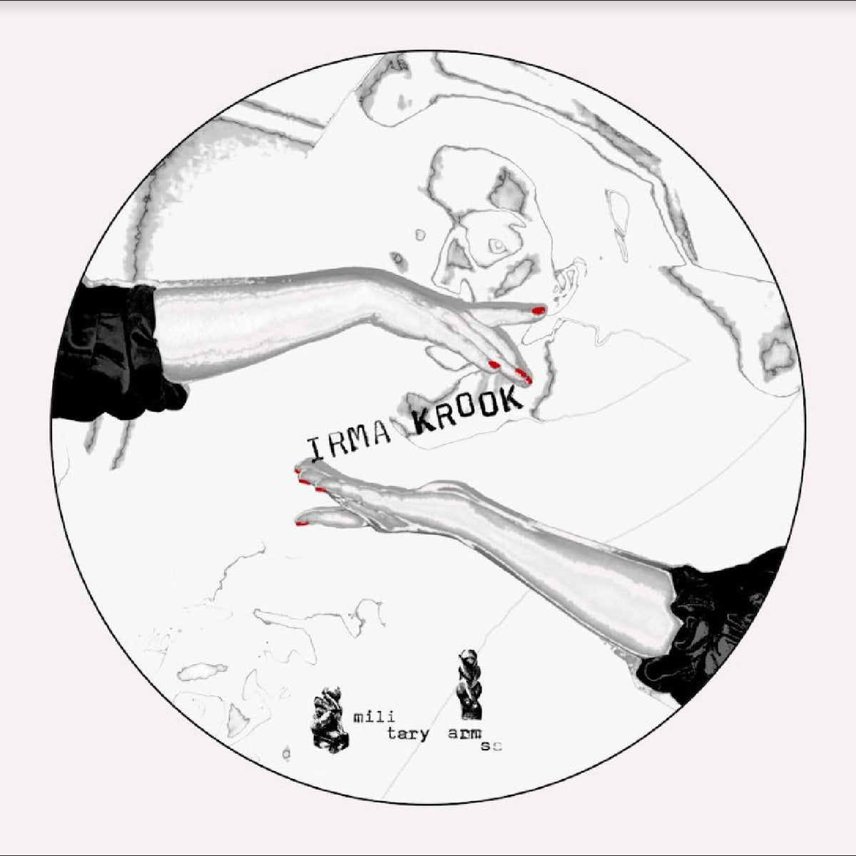 Irma Krook - Military Arms - Vinyl