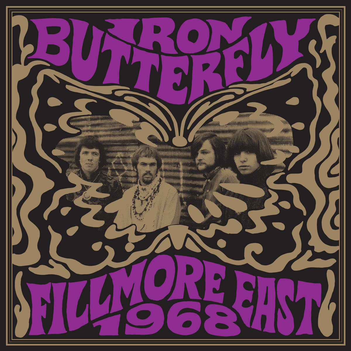 Iron Butterfly - Fillmore East 1968 (RKTBR24) (B&MEX) - Vinyl