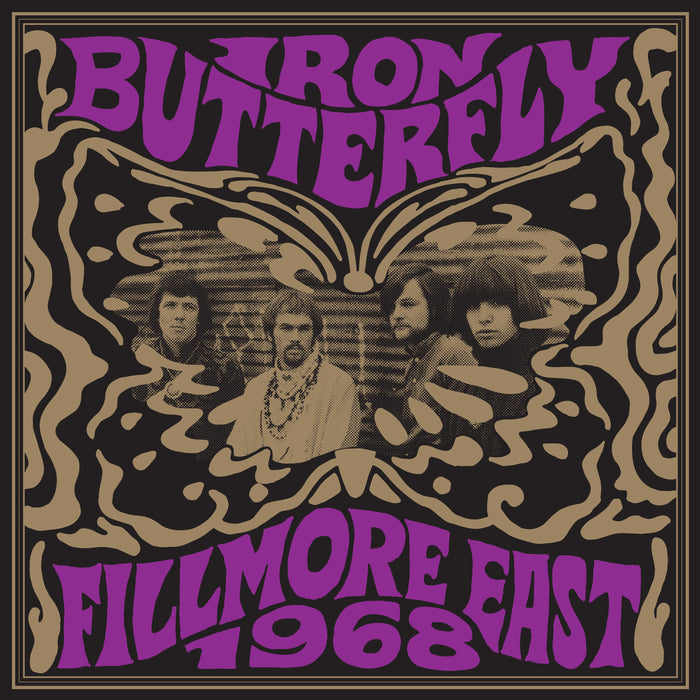 Iron Butterfly - Fillmore East 1968 (RKTBR24) (B&MEX) - Vinyl