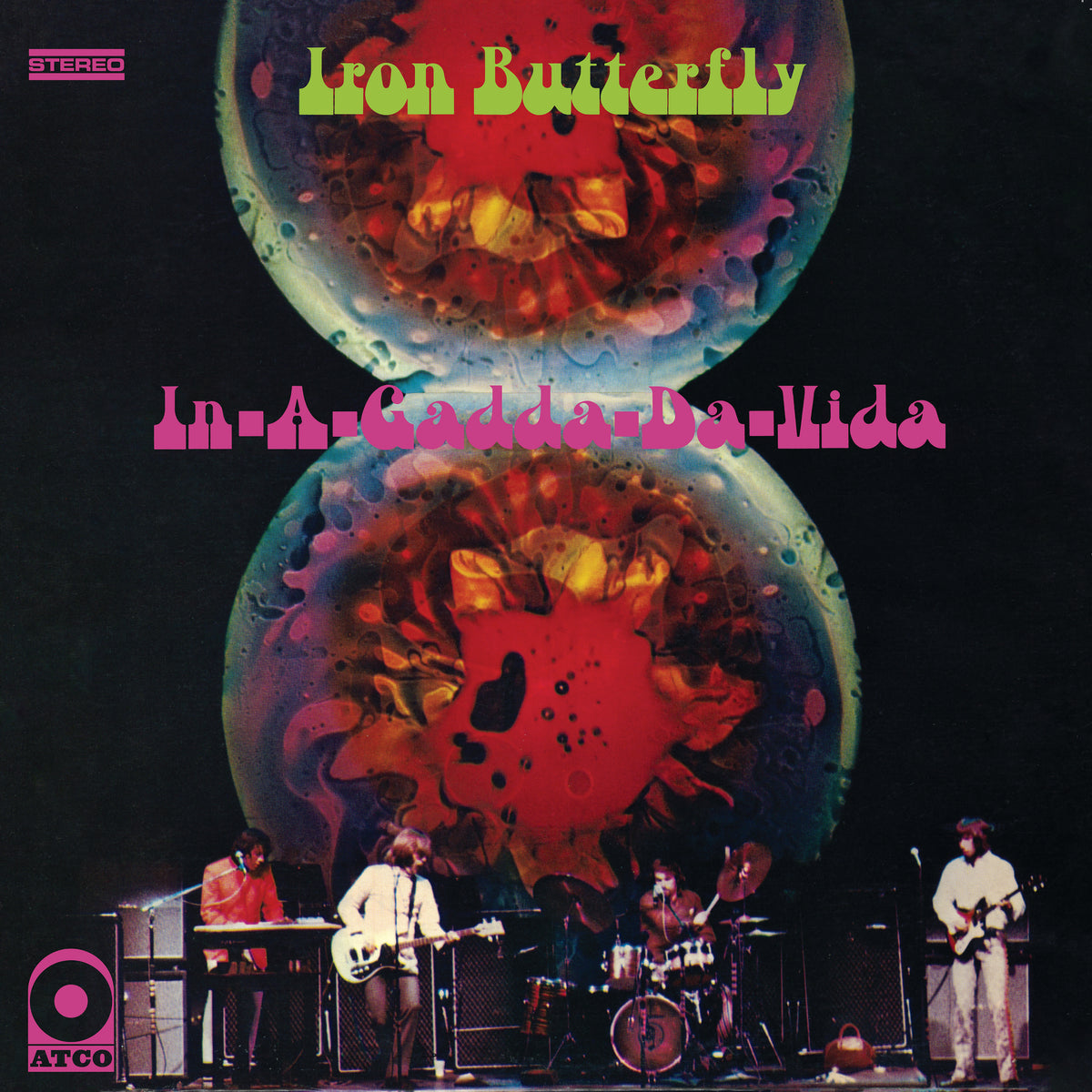 Iron Butterfly - In-A-Gadda-Da-Vida (ROCKTOBER / ATL75) (Crystal Clear Diamond Vinyl) - Vinyl