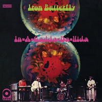 Iron Butterfly - In-A-Gadda-Da-Vida (ROCKTOBER / ATL75) (Crystal Clear Diamond Vinyl) - Vinyl