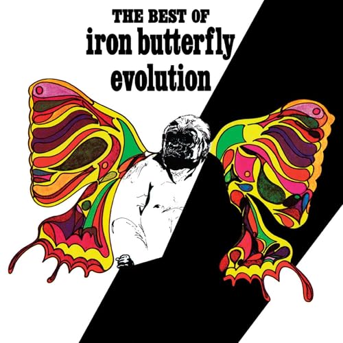 Iron Butterfly - The Best Of Iron Butterfly - Evolution - Vinyl
