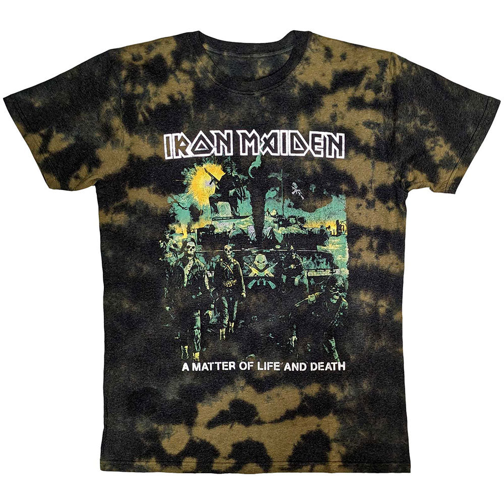 Iron Maiden - A Matter Of Life & Death - Brown