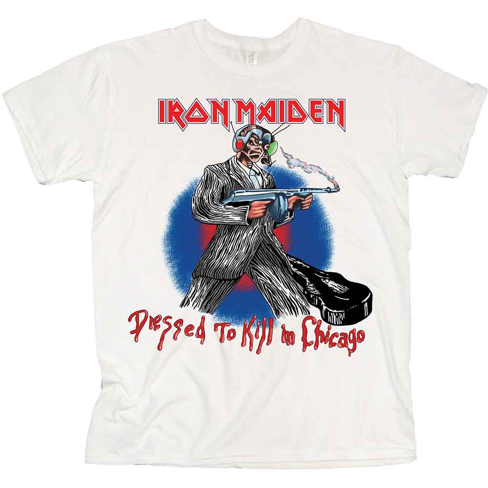 Iron Maiden - Chicago Mutants - T-Shirt White