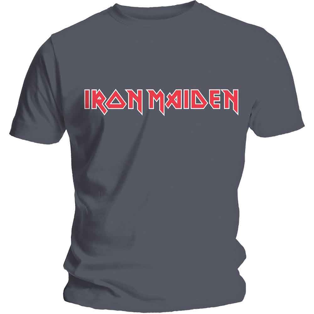 Iron Maiden - Classic Logo - T-Shirt