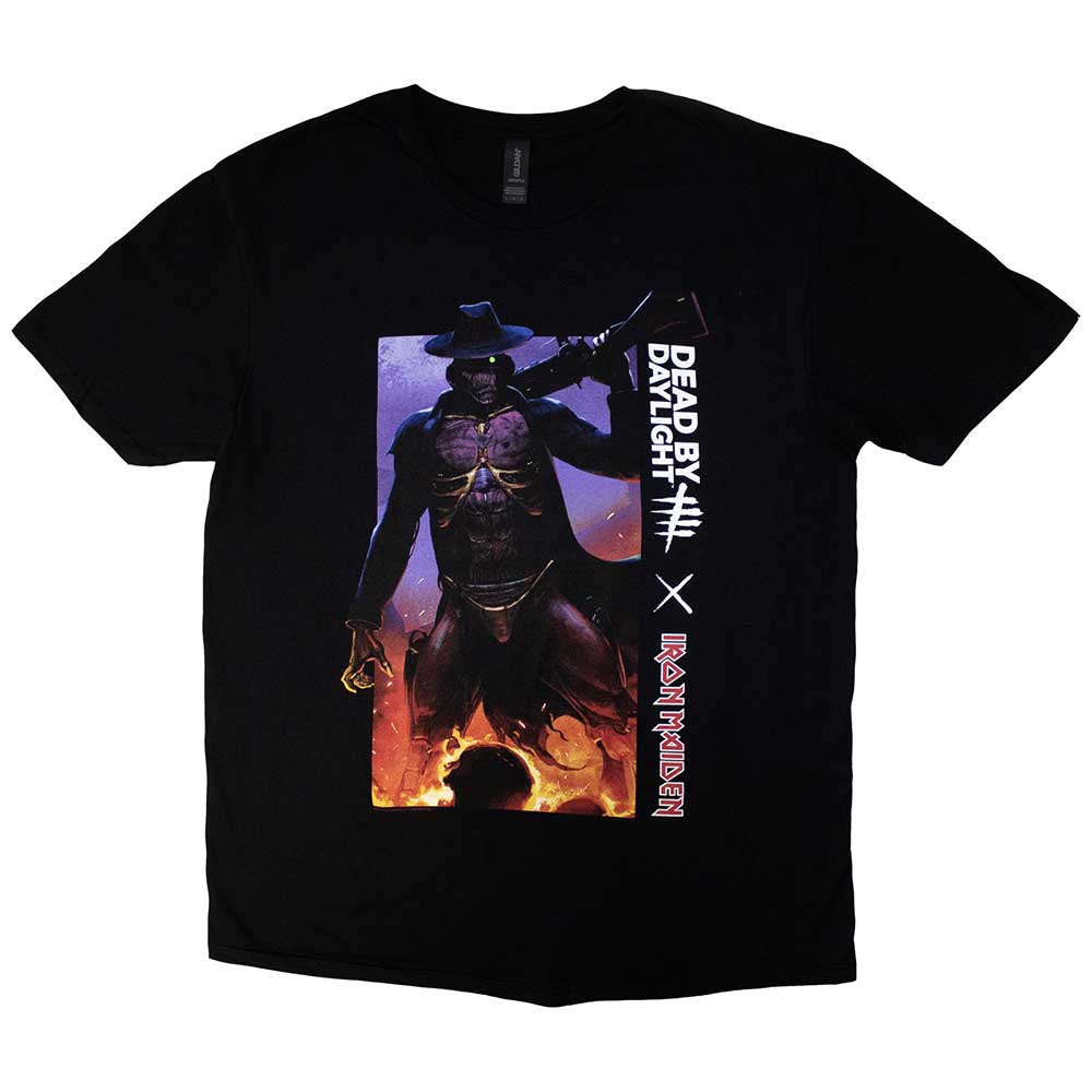 Iron Maiden - Dead By Daylight Gunslinger - Black