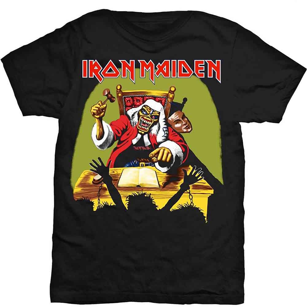 Iron Maiden - Deaf Sentence - T-Shirt Black
