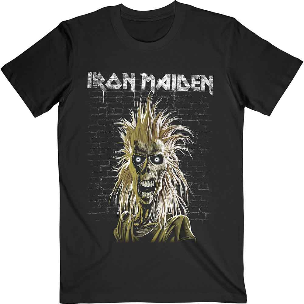 Iron Maiden - Eddie 40th Anniversary - T-Shirt Black