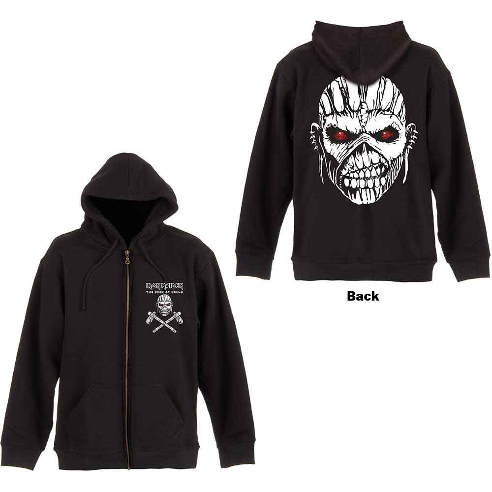 Iron Maiden - Eddie Axe - Sweatshirt Black